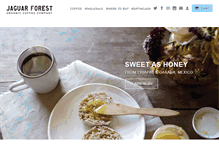 Tablet Screenshot of jaguarforest.com